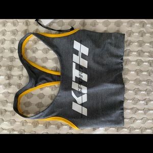 KITH WOMEN BRIE SPORTS BRA AND SHORTS